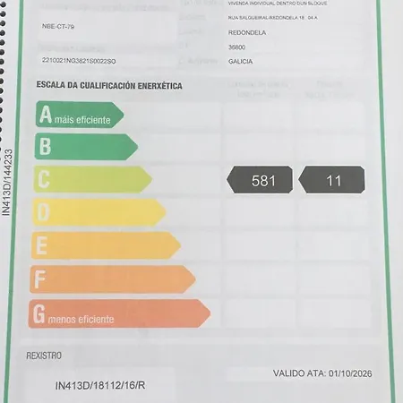 Apartment Paseo Do Maceiras