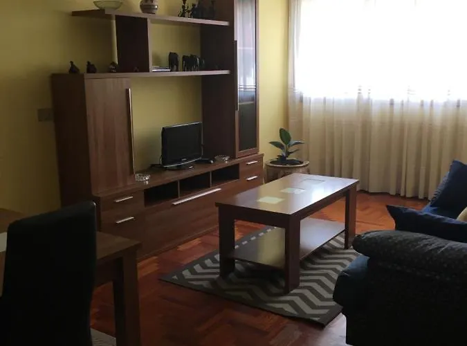 Paseo Do Maceiras Apartmán